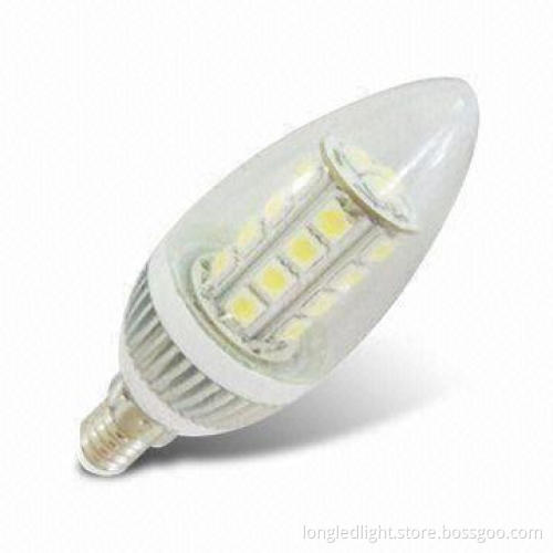 4W 3 Years Warranty CE Approval E14 LED Candle Light